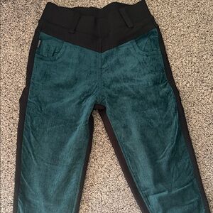 Stylish Kids Teal and Black Bottoms